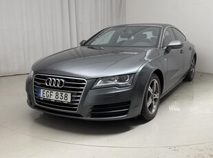 Audi A7 3.0 TDI Sportback quattro (204hk)