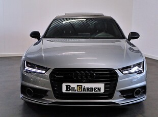 Audi A7 3.0 TDI V6 Quattro S-line Taklucka HUD 360 kam Navi