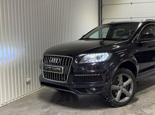 Audi Q7 3.0 TDI V6 DPF Quattro, Sline|7sits|Drag|Panorama