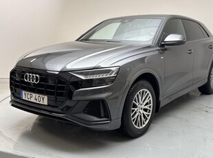 Audi Q8 50 TDI quattro (286hk)