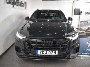 Audi Q8 60 TFSIe quattro 462hk S Line Vinterdäck,Ränta 4,99%