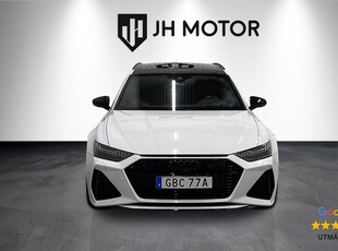 Audi RS6 Avant 4,0TFSi 600hk VÄRMARE/Laserljus/B&O/Drag