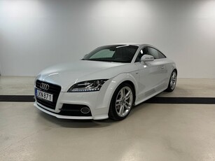 Audi TT Coupé I S-Line I Facelift I 2-ägare I Se skick!