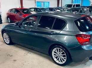 BMW 116 d 5-dörrars Steptronic Sport line Euro 5 , drag