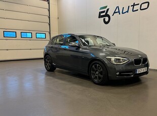 BMW 116 i 5-dörrars Sport line Euro 5 Facelift ratt