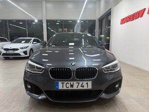 BMW 118I 5-dörrars Steptronic | M Sport | Helskinn |