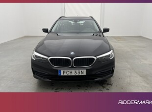 BMW 520 d xDrive 190hk Sport Line Kamera Navi Elstolar Drag