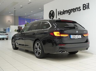 BMW 520 d xDrive Touring Navi Rattvärme Fartpilot HiFi