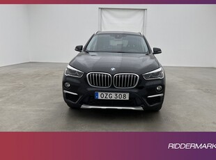 BMW X1 sDrive18d 150hk xLine HUD Navi HiFi Sensorer