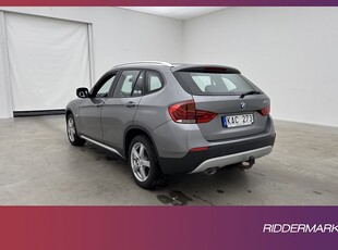 BMW X1 xDrive18d 143hk Drag P-Sensorer 0.57l/mil