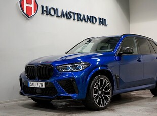 BMW X5 M Competition 4.4 V8 625hk M Driver SE UTRUSTNING