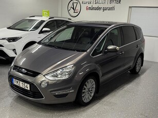 Ford S-Max 2.0 TDCi Powershift Business 7-Sits Pano Drag