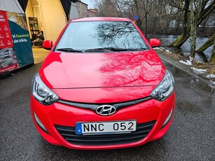 Hyundai i20 5-dörrar 1.2 Select Euro 5