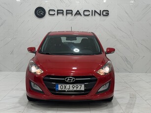 Hyundai i30 5-dörrar 1.6 CRDi Comfort Eco | Ny besiktad| lågamil|