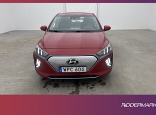 Hyundai IONIQ Electric 38.3 kWh 136hk Premium Plus Kamera