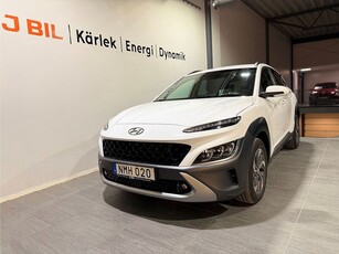 Hyundai Kona Hybrid 1.6 DCT Advanced 141hk Aut - BACKKAMERA