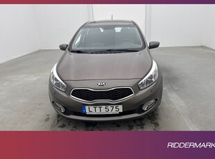 Kia Cee´d 1.6 CRDi 110hk Comfort Sensorer Rattvärme 0,38l/Mil