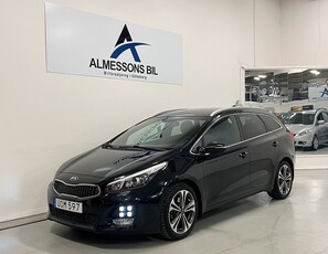 Kia CEED cee'd_sw 1.6 GDI DCT GT-Line. CarPlay, Ratt Värmare