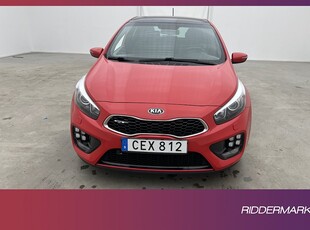 Kia Cee´d GT GDI 204hk M&K-Värm Pano Kamera Navi Rattvärme