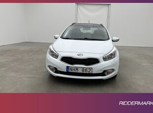 Kia Cee´d Sportswagon 135hk Comfort Pano Sensorer Rattvärme