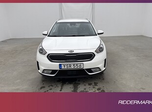 Kia Niro Hybrid Advance Plus Kamera Navi CarPlay Rattvärme