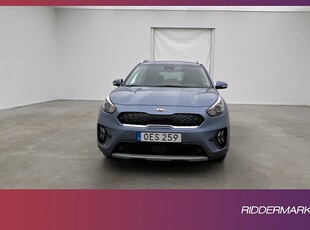 Kia Niro P-HEV 141hk Advance Plus Kamera Navi Rattvärme