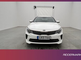 Kia Optima Sport Wagon 141hk GT-Line H/K Kamera Navi Drag