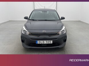 Kia Rio 1.0 120hk GT-Line Kamera Halvskinn CarPlay Rattvärme