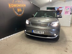 Kia Soul EV 27 kWh Lågmilare. Navi. Key less. Start Stop.