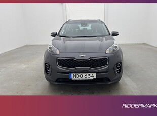 Kia Sportage 1.7 CRDi 115hk Kamera Navi Rattvärme Drag