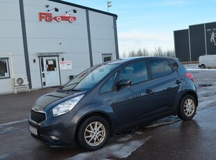 Kia Venga 1.6 125 hk CVVT Comfort Nybesiktigad Euro 6