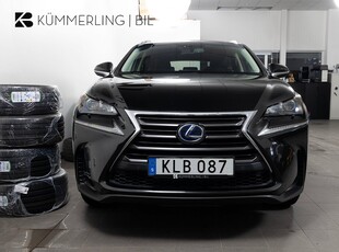 Lexus NX 300h AWD 2.5 AWD E-CVT Taklucka/Navi/Läder/Elstolar