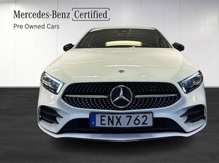 Mercedes-Benz A 250 e Moms/AMG/Panelbelysning/Nightpackage