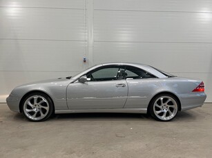 Mercedes-Benz CL 500 Taklucka Svensksåld 5363 Mil