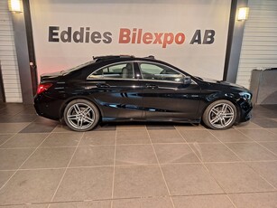 Mercedes-Benz CLA 220 d 4MATIC AMG Sport 177hk Panorama