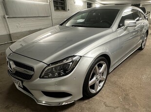 Mercedes-Benz CLS 350 d 4M Shooting Brake 9G AMG H/K nyserva