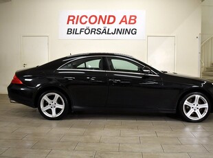 Mercedes-Benz CLS 500 7G-TRONIC SVENSKSÅLD FULLSERVAD 306HK