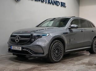 Mercedes-Benz EQC 400 4M 408hk AMG Taklucka Drag Värmare