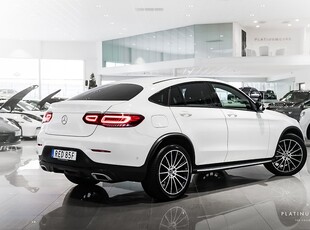 Mercedes-Benz GLC 220 d Coupé 4M AMG / Night / LEASEBAR