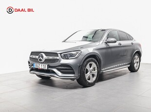 Mercedes-Benz GLC 220 D COUPÉ 4MATIC 194HK AMG BURM® SE SPEC