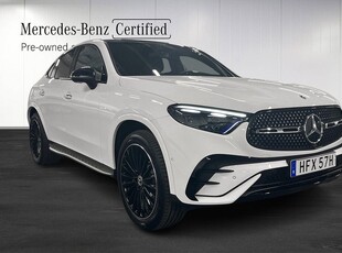 Mercedes-Benz GLC 300 e Coupé 4M AMG PREMIUM BURMESTER PANO