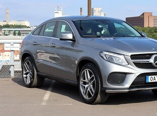 Mercedes-Benz GLE 350 d 4MATIC Coupé AMG Sport Svensksåld