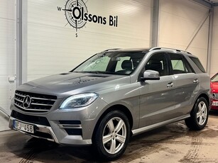 Mercedes-Benz ML 350 BlueTEC 4M AMG Drag GPS Pano Värmare