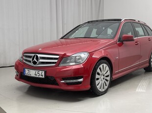 Mercedes C 180 Kombi S204 (156hk)