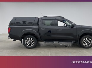 Nissan Navara Tekna 2.3dCi 4WD Dragkrok Skinn Diff Kåpa MOMS