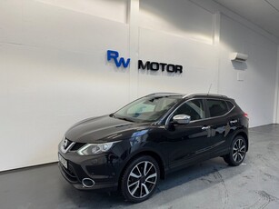 Nissan Qashqai 1.2 DIG-T 116hk Tekna Pano 360° Navi Keyless