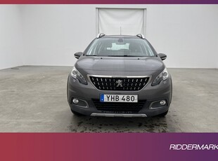 Peugeot 2008 1.2 e-THP 110hk Allure M&K-Värm Sensorer Drag