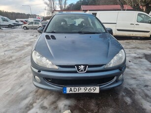 Peugeot 206 5-dörrar 1.4 XS Euro 4 Ny besiktigad