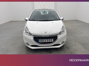 Peugeot 208 1.2 VTi 82hk Panorama Farthållare Bluetooth