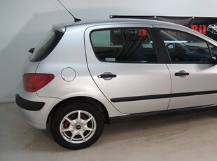 Peugeot 307 5-dörrar 1.6 XR